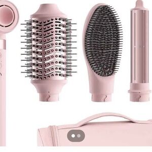 Pink Hair Styling Set